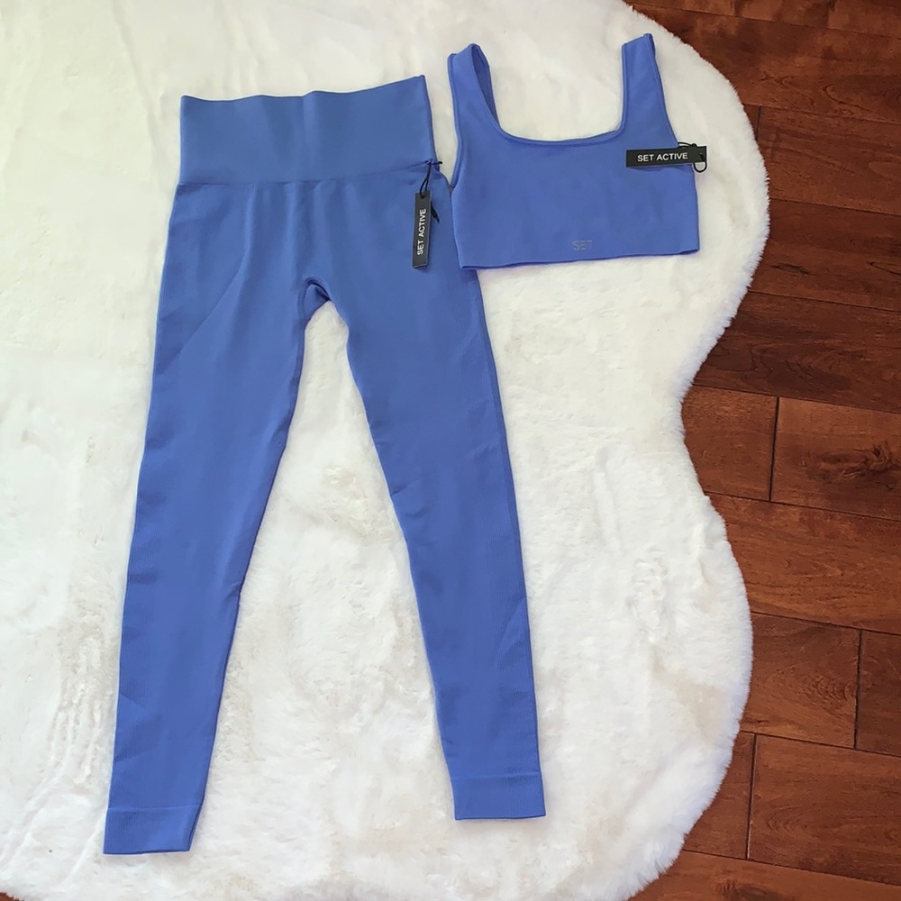 SET ACTIVE FULL SET IN BLUEBELL - LIMITED EDITION COLOR!!!